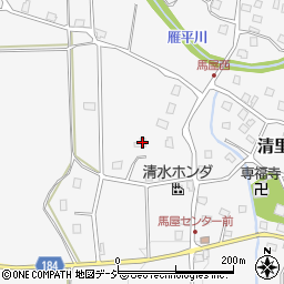 新潟県上越市清里区馬屋602周辺の地図