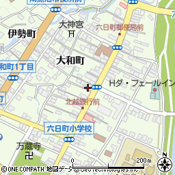 立正佼成会六日町支部周辺の地図