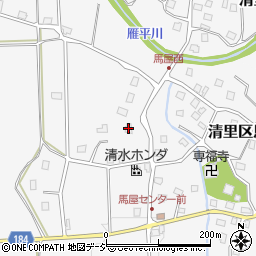 新潟県上越市清里区馬屋664周辺の地図