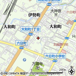 山富アパート周辺の地図