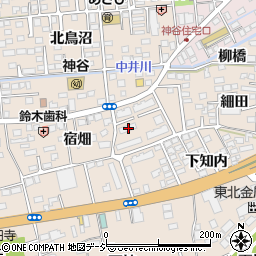 福島県いわき市平中神谷細田40周辺の地図