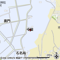 福島県いわき市平鯨岡中根周辺の地図