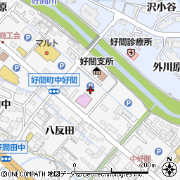 福島県いわき市好間町中好間中川原周辺の地図