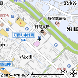 福島県いわき市好間町中好間（中川原）周辺の地図