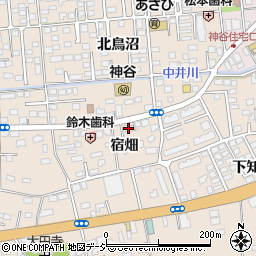 常交タクシー神谷営業所周辺の地図