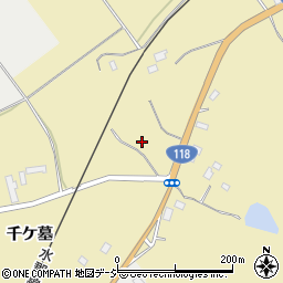 福島県東白川郡棚倉町玉野道ヶ作周辺の地図