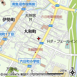 新潟縣信用組合六日町支店周辺の地図