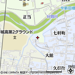 福島県いわき市平七軒町49-23周辺の地図