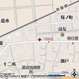 福島県いわき市平中神谷北出口1周辺の地図