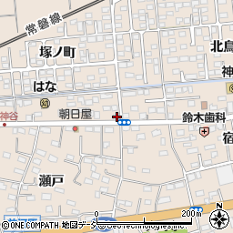 福島県いわき市平中神谷北出口33-2周辺の地図
