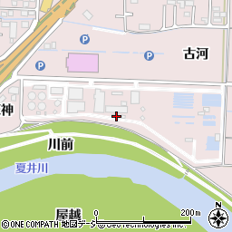 福島県いわき市平下神谷天神125周辺の地図