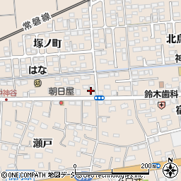 福島県いわき市平中神谷北出口33周辺の地図