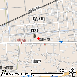 福島県いわき市平中神谷北出口17周辺の地図
