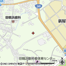 石川県七尾市田鶴浜町ロ周辺の地図