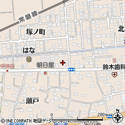 福島県いわき市平中神谷北出口32周辺の地図