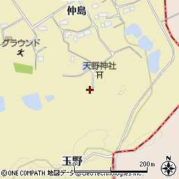 福島県東白川郡棚倉町玉野周辺の地図