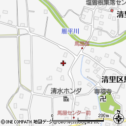 新潟県上越市清里区馬屋666周辺の地図