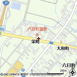 新潟県南魚沼市栄町周辺の地図