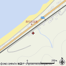 新潟県糸魚川市中宿392周辺の地図