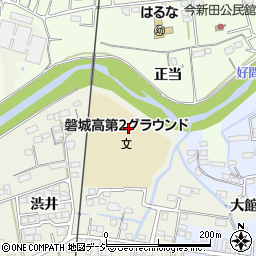 福島県いわき市好間町下好間渋井周辺の地図