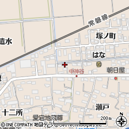 福島県いわき市平中神谷北出口3周辺の地図