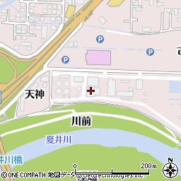 福島県いわき市平下神谷天神104周辺の地図