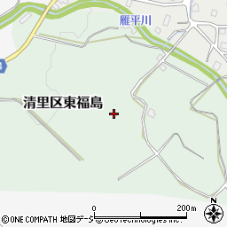 〒943-0505 新潟県上越市清里区東福島の地図