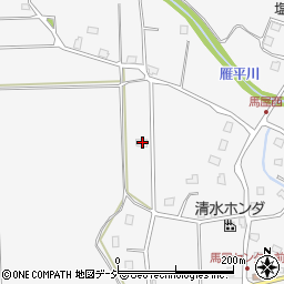 新潟県上越市清里区馬屋596周辺の地図