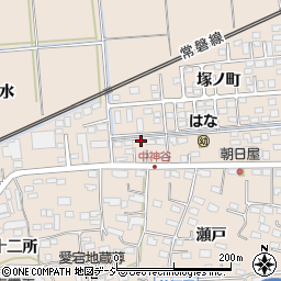 福島県いわき市平中神谷北出口7周辺の地図