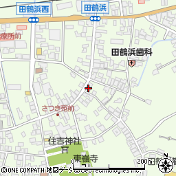 田村索道周辺の地図