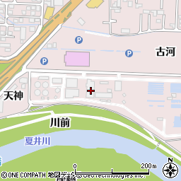 福島県いわき市平下神谷天神129周辺の地図