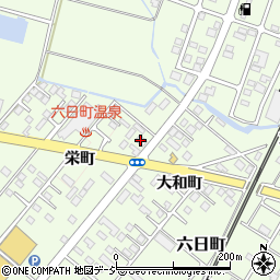 六日町進学塾周辺の地図