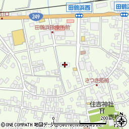 七尾市第二消防団田鶴浜分団周辺の地図