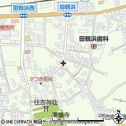 田村索道周辺の地図