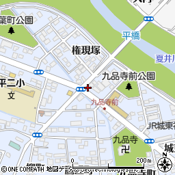 やきとり大吉梅香町店周辺の地図