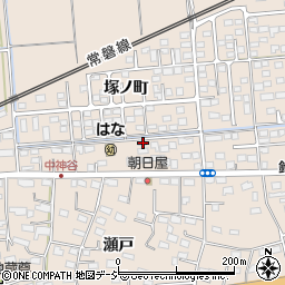 福島県いわき市平中神谷北出口23-1周辺の地図