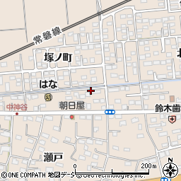 福島県いわき市平中神谷北出口27周辺の地図
