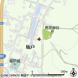 新潟県南魚沼市坂戸周辺の地図
