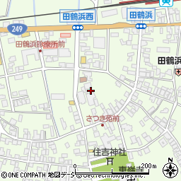石川県七尾市田鶴浜町ワ周辺の地図