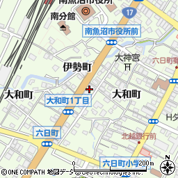大和町公民館周辺の地図