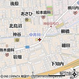 福島県いわき市平中神谷南鳥沼42周辺の地図