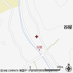 石川県羽咋郡志賀町谷屋カ周辺の地図