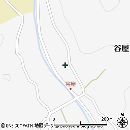 石川県志賀町（羽咋郡）谷屋（カ）周辺の地図