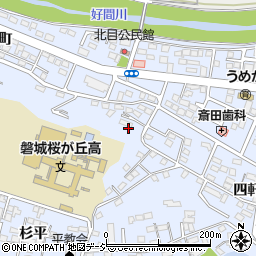 福島県いわき市平（桜町）周辺の地図