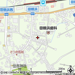 石川県七尾市田鶴浜町ハ周辺の地図