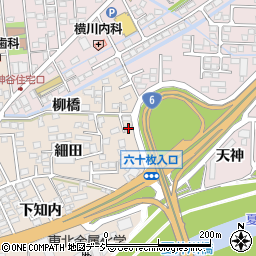 福島県いわき市平中神谷細田123周辺の地図