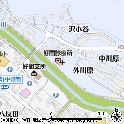福島県いわき市好間町北好間外川原周辺の地図