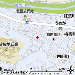福島県いわき市平四軒町6-3周辺の地図