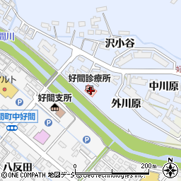 好間診療所周辺の地図