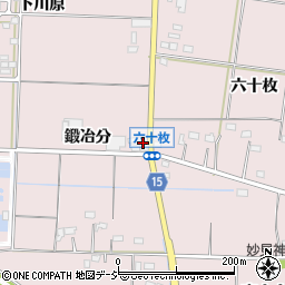 福島県いわき市平下神谷二合地周辺の地図